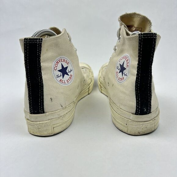 Converse Chuck Taylor All Star High x Comme des Garcons Milk 2015 Size 8‎ - Picture 7 of 9